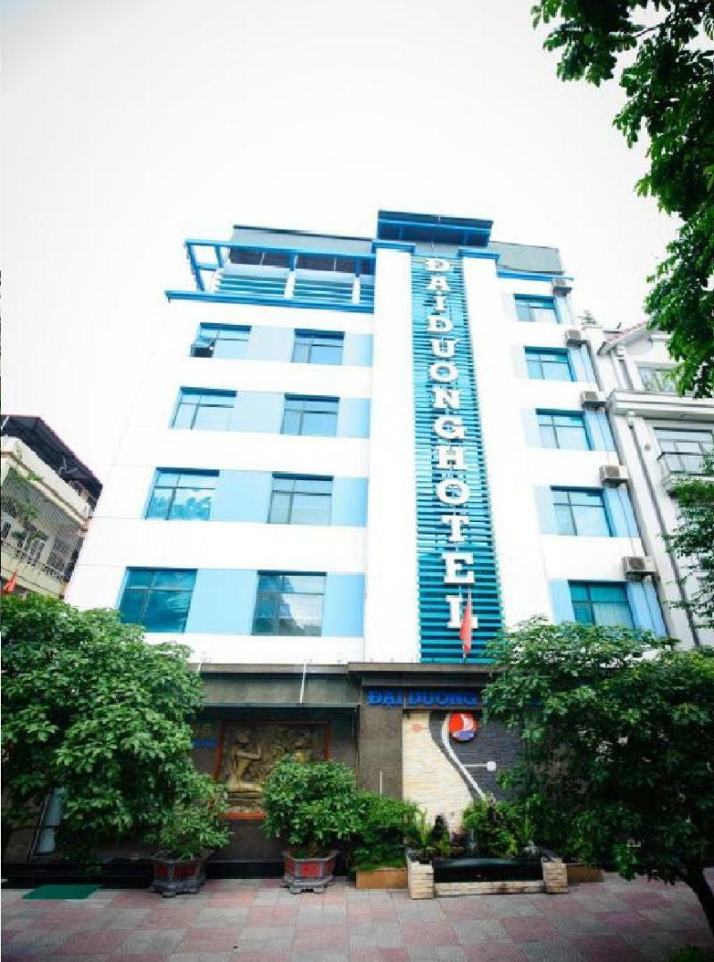 후옹 두옹 호텔 하노이 외부 사진